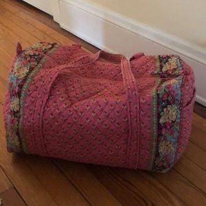 Large Vera Bradley duffle
